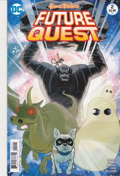 Written by Jeff Parker. Art by Evan "Doc" Shaner, Steve Rude, Ron Randall, Jonathan Case, Aaron Lopr...
