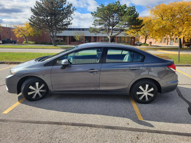 2013 HONDA Civic LX in Cars & Trucks in Hamilton - Image 3