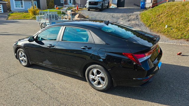 Hyundai Elantra 2021 Essential usagé – Berline manuelle dans Autos et camions  à Ville de Québec - Image 4
