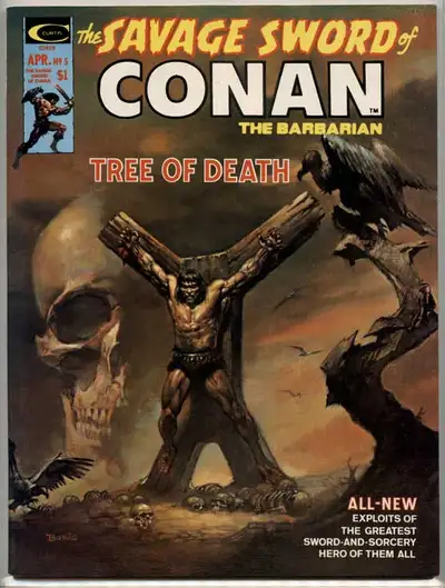 Savage Sword Of Conan 1974 -1995 Marvel Collection, View more
