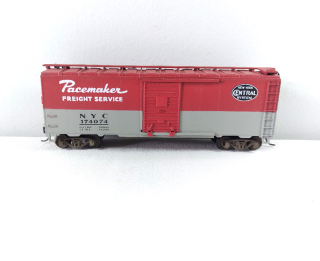 2. HO Train Athearn #1735-5 40' Boxcar NYC Pacemaker #174074 in Hobbies & Crafts in Moncton - Image 2