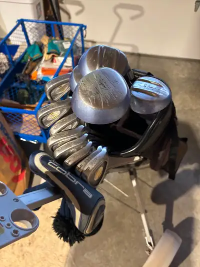 Assorted Golf equipment, View more