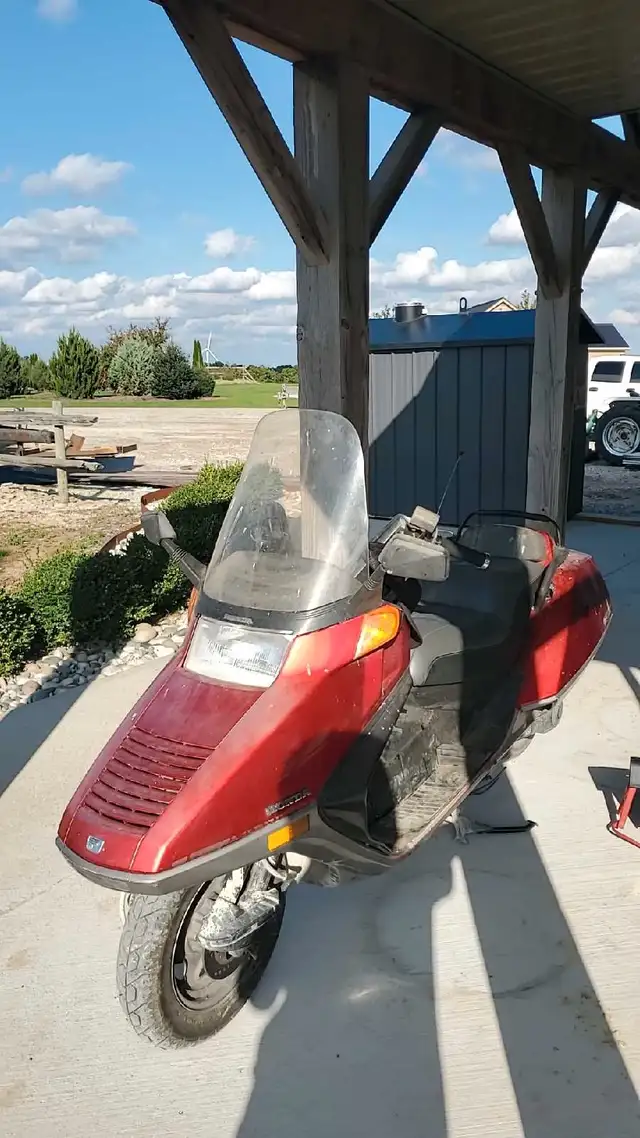 1996 honda helix in Street, Cruisers & Choppers in Grand Bend - Image 3