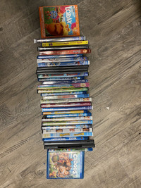 Films DVD et blu-ray pour enfants/ childrens movies