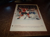 Montreal canadiens hockey club 1973 dernieres heures # 24 chuck