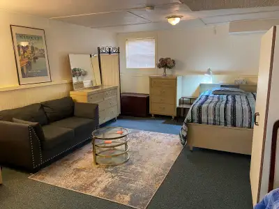 Private Furnished Room with Private Bath & Entrance – Burnaby Heights Are you looking for a quiet, c...