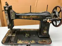 Machine à coudre vintage