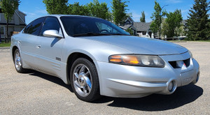 2001 Pontiac Bonneville SSEi