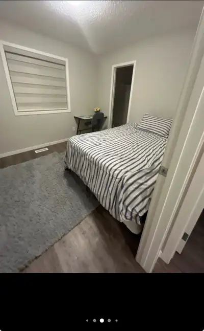 Looking for a clean working Person 840$ a month, month to month you have your own private bathroom n...