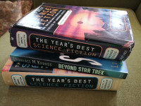 Used Books - Sci-Fi Short Stories Collection & Star Trek