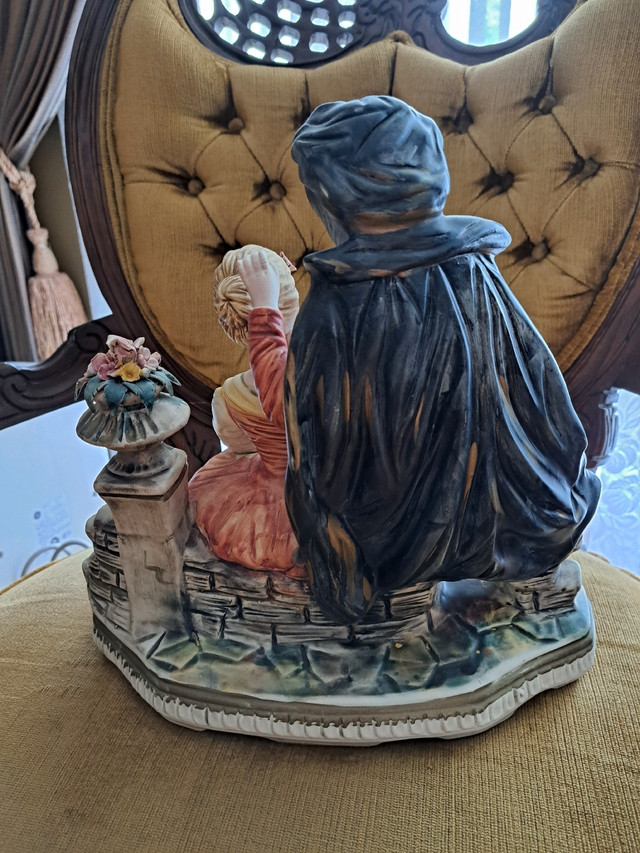 Large Porcelain Capodimonte Figurine in Arts & Collectibles in Woodstock - Image 2