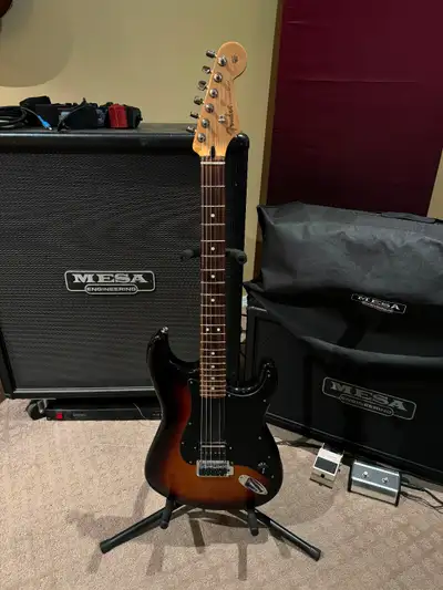 MIM Fender Stratocaster, View more