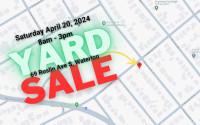 Moving/Yard Sale - Saturday April 20 8am-3pm, Westmount Waterloo