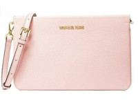 Michael Kors brand new blush/ gold crossbody bag purse with tags