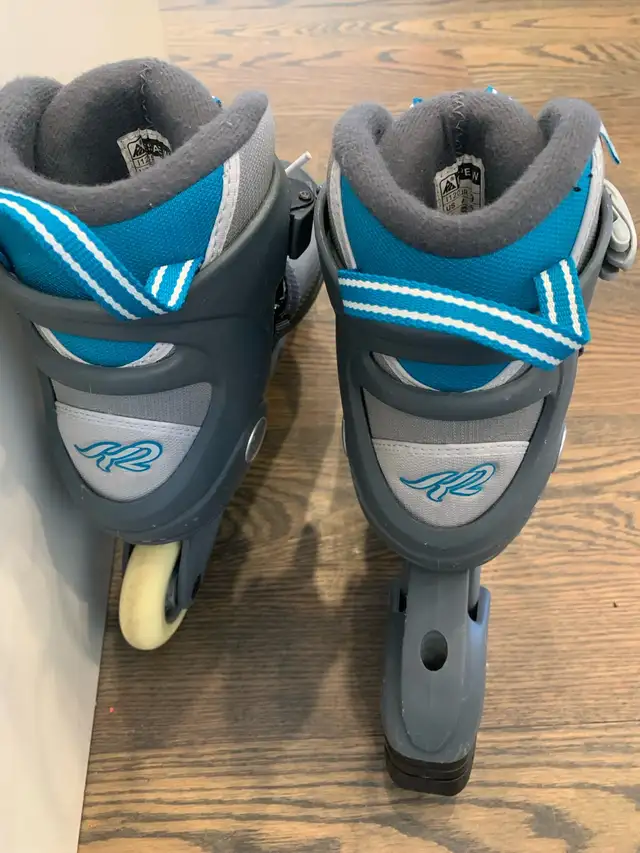 K2 Escape Woman’s Rollerblades - Size 8 in Skates & Blades in Ottawa - Image 7