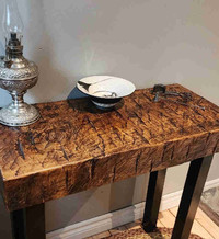 Table Hand Hewn