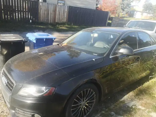 Audi A4 - parts car