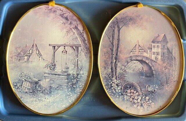 Wall decor oval for sale  