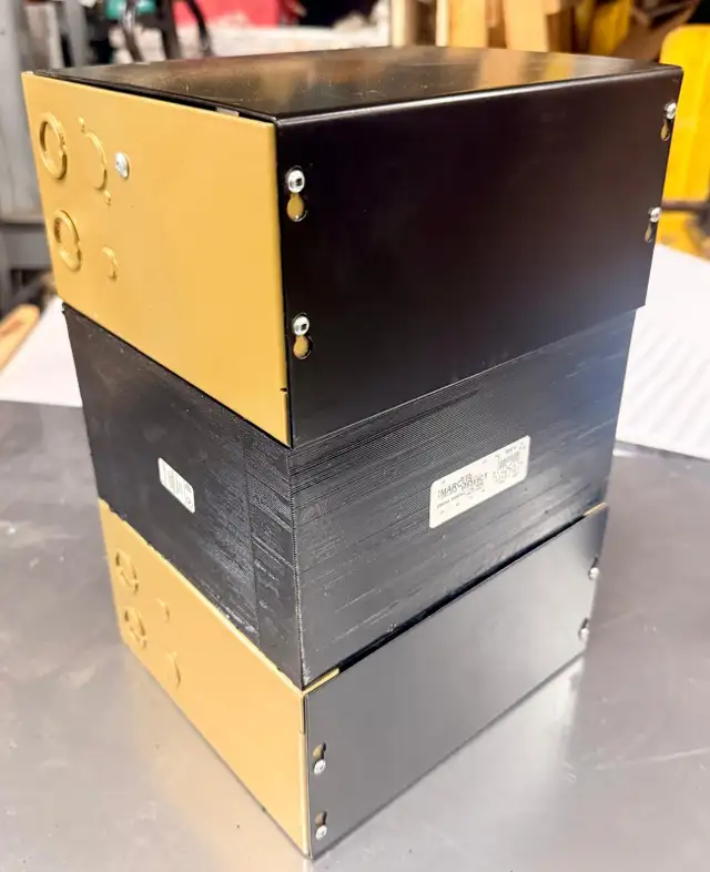 Marcus 5kVA, Single Phase Transformer, 600 - 240Y/120V