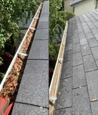 Gutter cleaning 