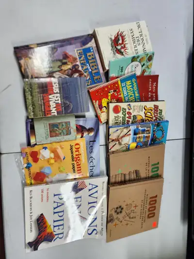 lot de livres utilitaires, View more