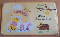 Brand New Disney Winnie the Pooh Padded Baby Bath Mat 