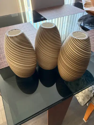 3 Glass lamp shades, View more