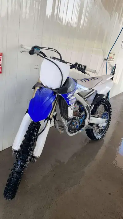 Looking too sell my 2017 YZ450F, $4k
