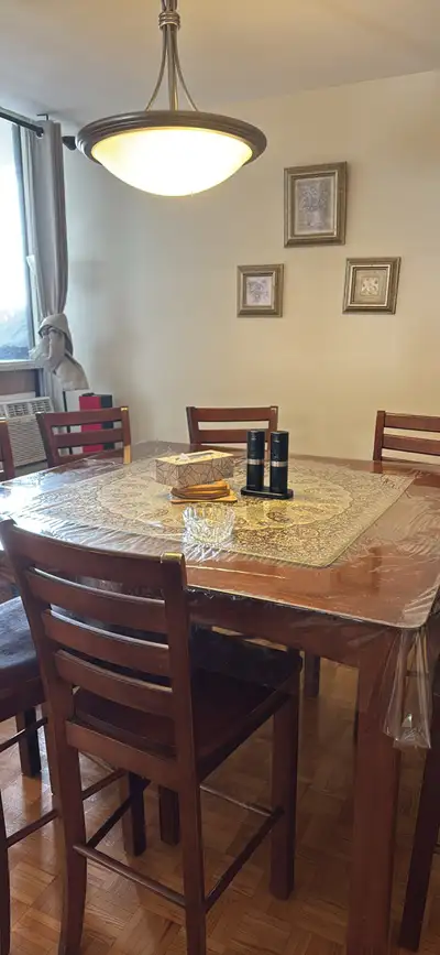dining table with 8 chairs wood , View more