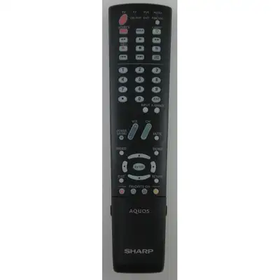 Sharp Aquos Remote, View more