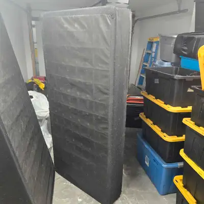 Twin box spring., View more