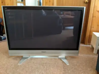 50" Silver Panasonic High Definition Plasma TV., View more
