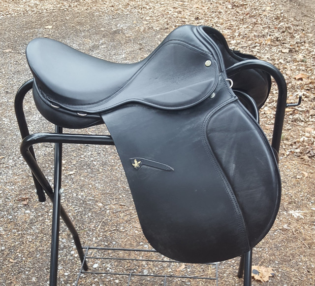 Falcon Hawk Event Equestrian Saddle for Sale in Equestrian & Livestock Accessories in Oshawa / Durham Region - Image 2