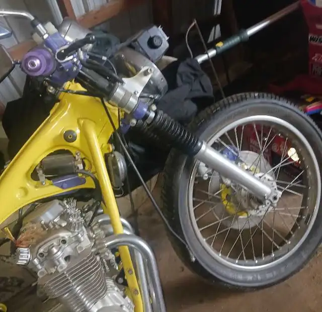 "As is" Motorcycle in Street, Cruisers & Choppers in Mississauga / Peel Region - Image 6