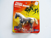 Jointed Action Horse. Legends of the West. Empire Toys. In Packa