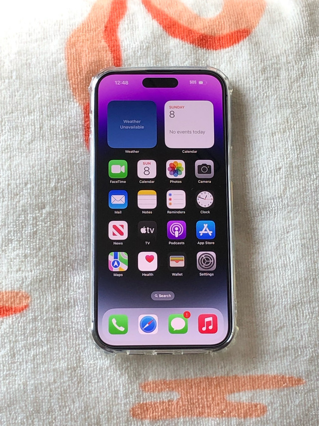 iPhone 14 Pro Unlocked 256gb in Cell Phones in Edmonton