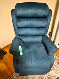 Lift chair (Blue)