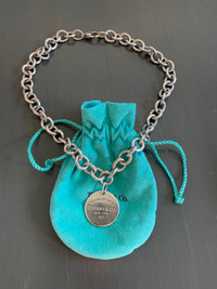Tiffany &Co Chain Link Necklace