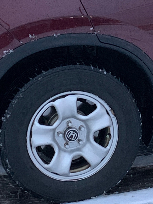 Honda CRV rims and tires in Tires & Rims in Thunder Bay - Image 3