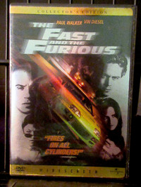 The Fast and the Furious (2001) DVD- Widescreen, Coll. Edition