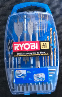 Ryobi 31-Piece Drilling and Driving Accessory Kit, New, $22