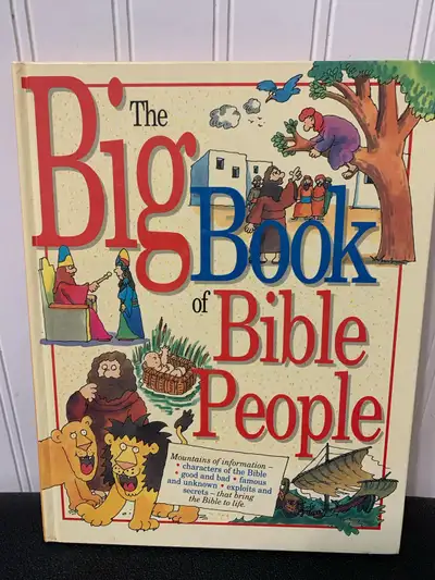 The Big Book Of Bible People- Metcalfe, View more