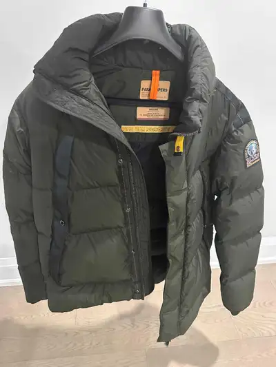 Parajumpers men’s hooded down jacket (winter puffer), View more