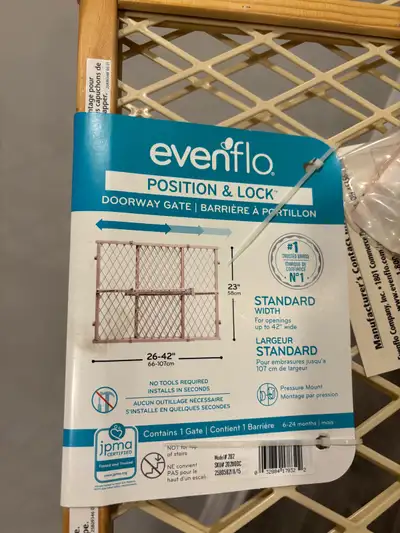 Evenflo gate , View more
