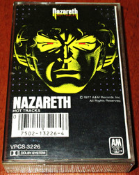 Cassette Tape :: Nazareth – Hot Tracks