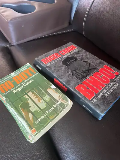 Roger Caron Book Set, View more