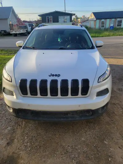2018 jeep cherokee limited fully loaded