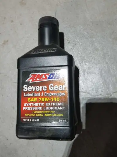 amsoil severe gear oil new synthetic, View more