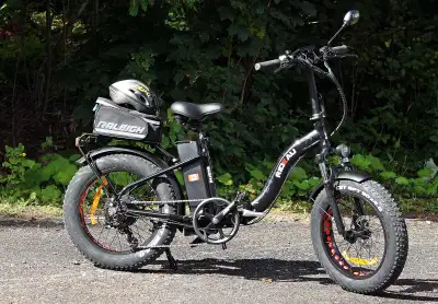 500 WATT HUB MOTOR...600KM....FOLDABLE ..20 INCH WHEEL..STEPTHRU FRAME..APX 400 KM RANGE..INCLUDES C...