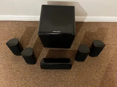 Harman Kardon 5.1 system, View more